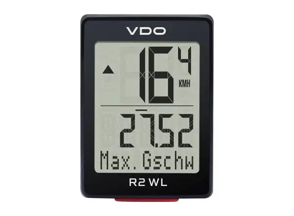VDO R2 WL bezdrôtový computer