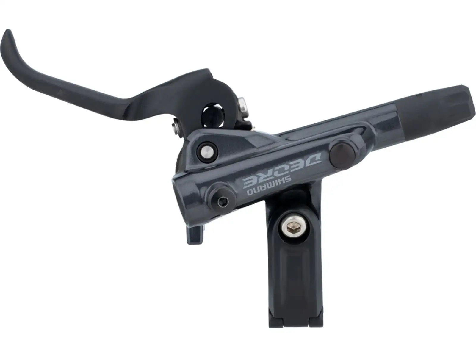 Shimano Deore BR-M6100 + BL-M6100 kotúčová brzda sada predná + zadná, polymer, J-kit
