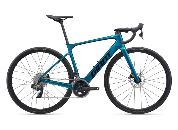 Gaint Defy Advanced E+ Elite 2 cestný elektrobicykel Sea Sparkle