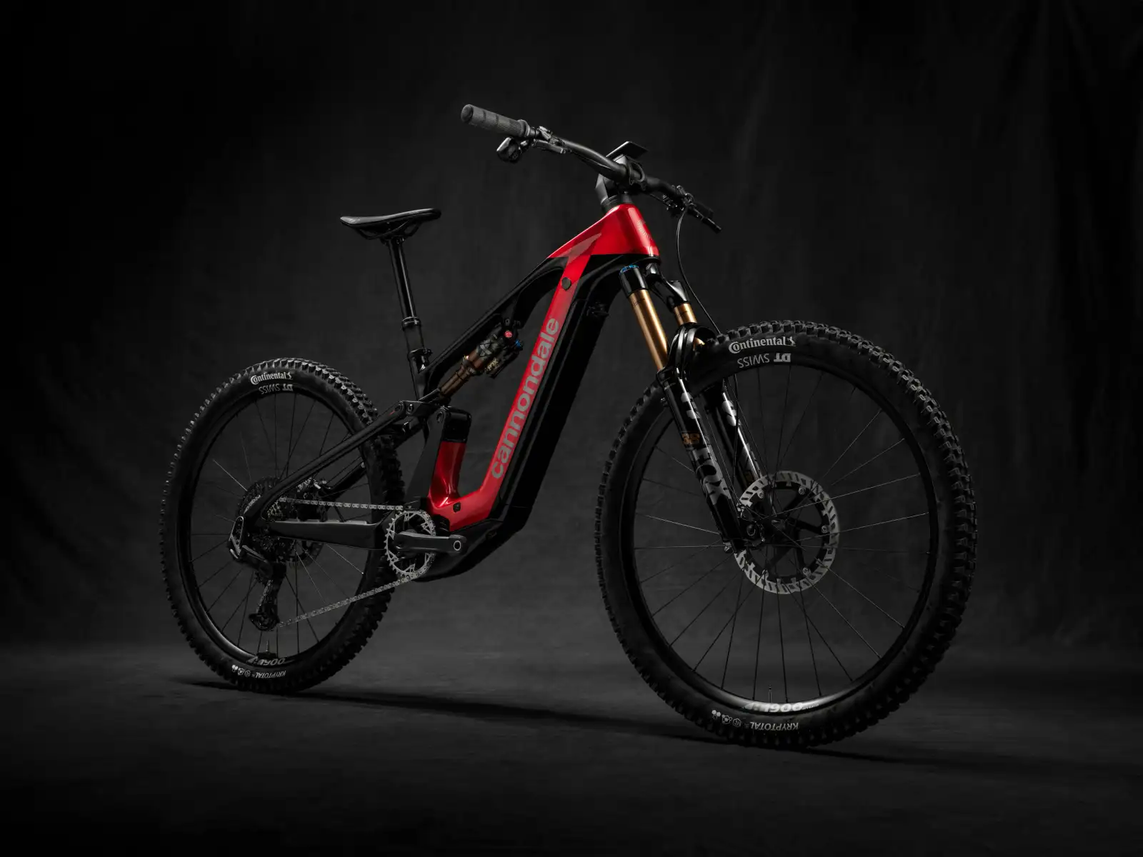 Cannondale Moterra Carbon 1 celoodpružený elektrobicykel Metallic Red