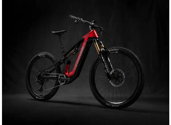 Cannondale Moterra Carbon 1 celoodpružený elektrobicykel Metallic Red