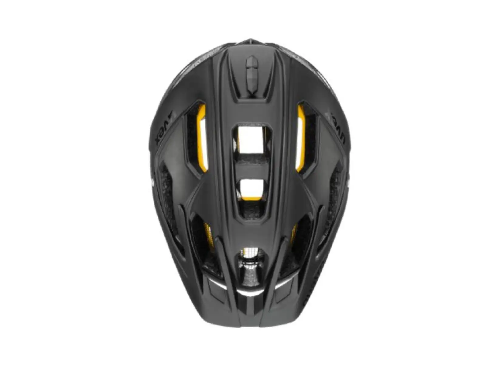 Uvex Quatro CC MIPS MTB prilba All Black