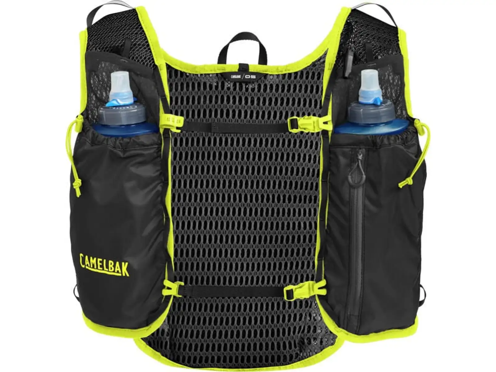 Camelbak Trail Run 6+1 l bežecká vesta Black/Safety Yellow