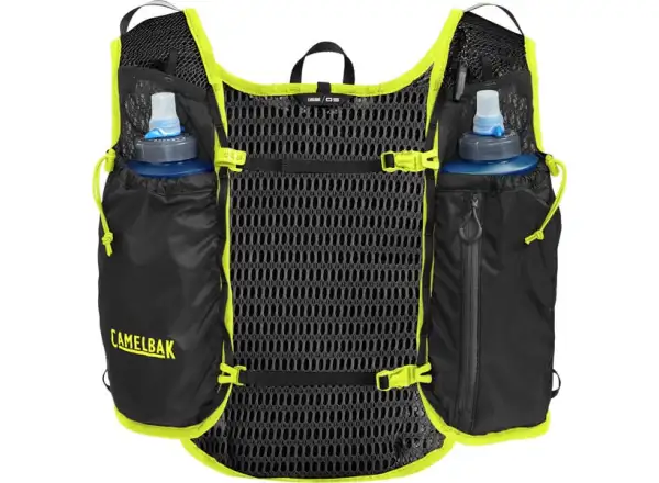 Camelbak Trail Run 6+1 l bežecká vesta Black/Safety Yellow