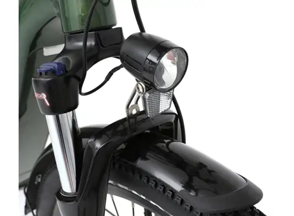 CANULL City 2 720 Wh nízkonástupové elektrobicykel deep blue