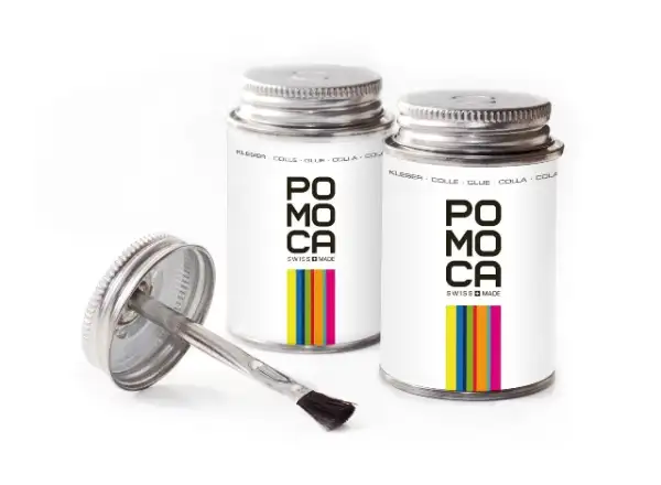 Pomoca Can Of Glue With Brush lepidlo na renovaci skialpových pásů 150g