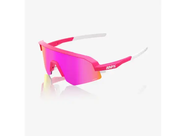 100% Slendale SL slnečné okuliare Pitaya/HiPER Vital Pink Mirror