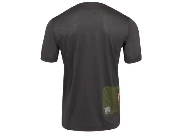 Silvini Galatro pánsky dres krátky rukáv Charcoal/Olive
