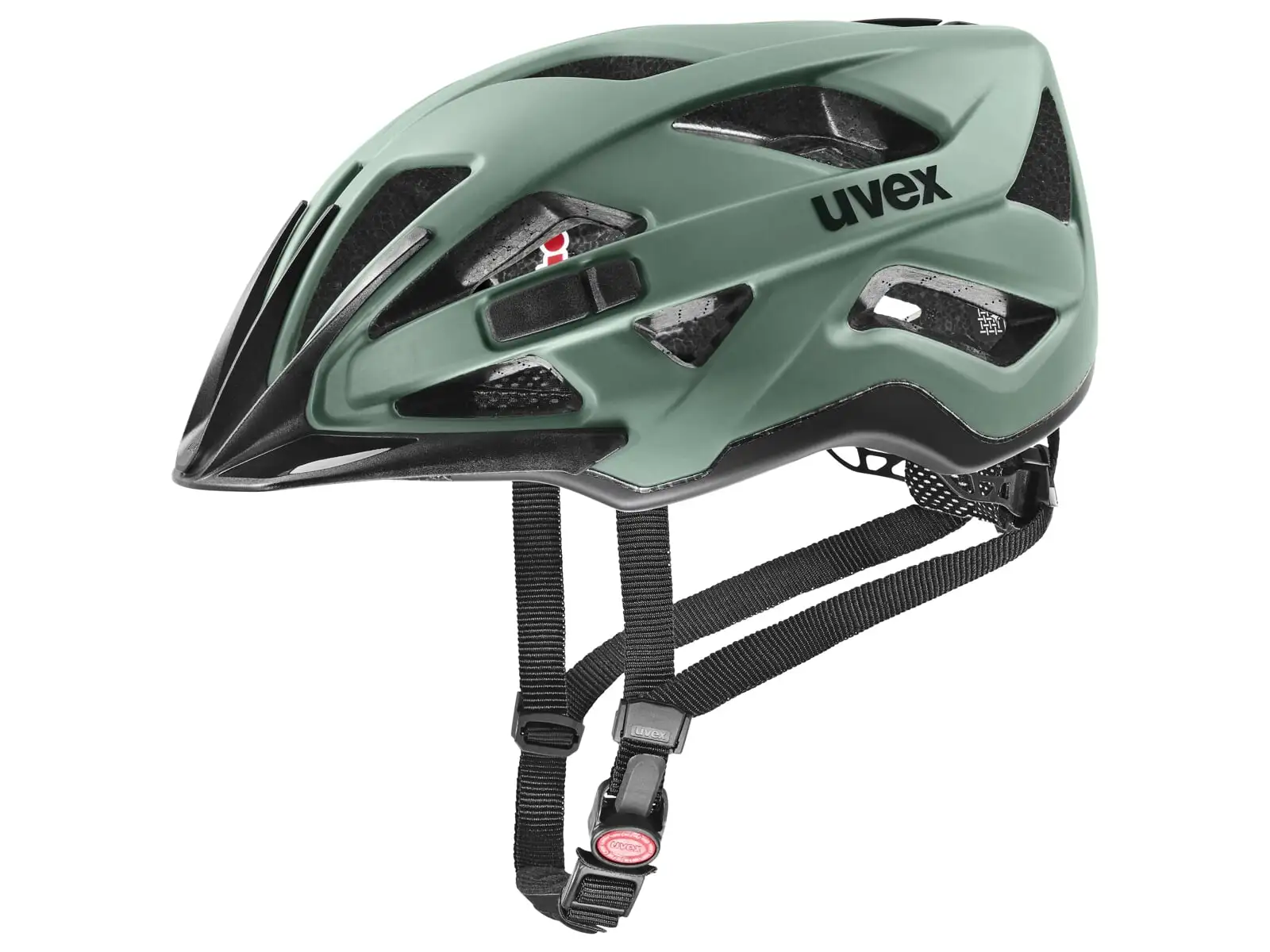 Prilba Uvex Active CC Moss Green/Black Matt