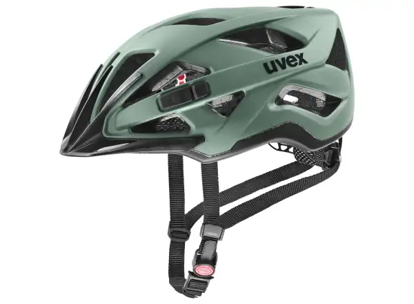 Prilba Uvex Active CC Moss Green/Black Matt