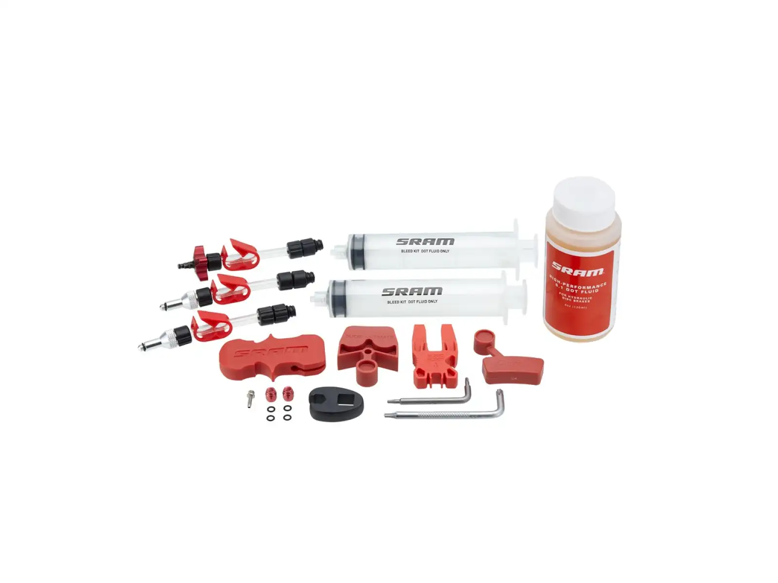 Sram Standard Bleed Kit odvzdušňovacia súprava pre brzdy vrátane DOT kvapaliny