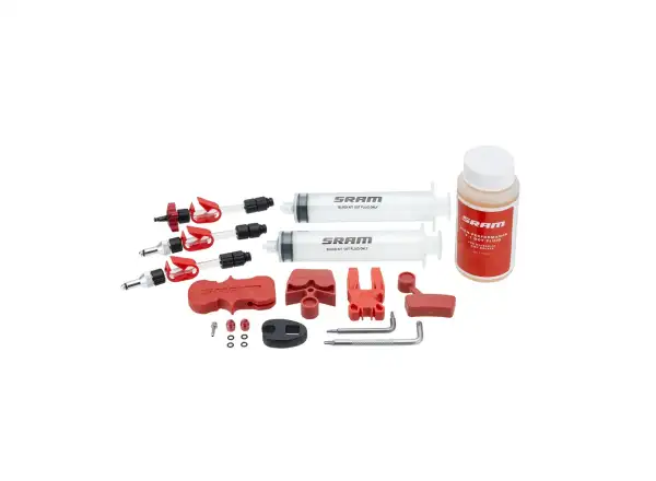 Sram Standard Bleed Kit odvzdušňovacia súprava pre brzdy vrátane DOT kvapaliny