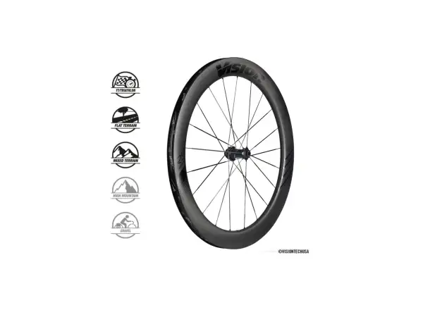 Vision METRON60 RS SL DB-CL CH-TL zapletené kolesá SH