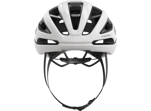 Abus Taipan LED gravel prilba Shiny White