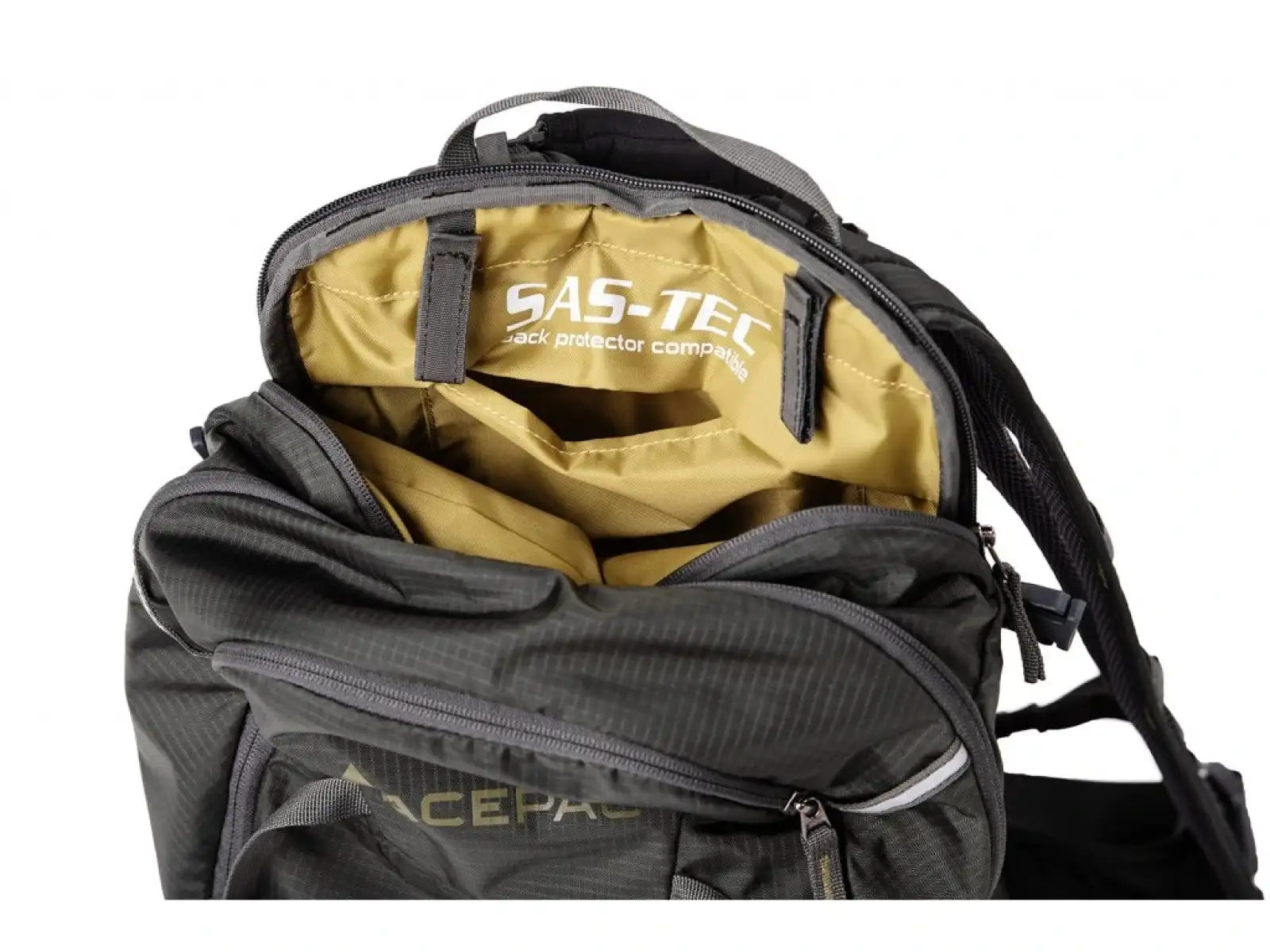 Acepac Flite MKIII 20 l cyklistický batoh Grey