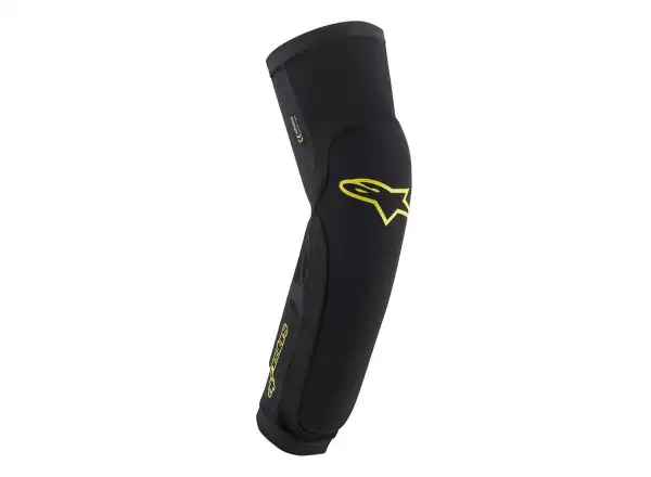Alpinestars Paragon Plus chrániče kolien a holení black/yellow acid