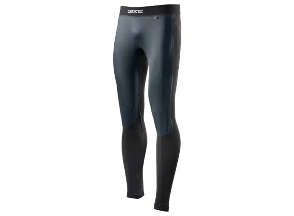SIXS WB PNX V2 Windproof spodné nohavice čierna