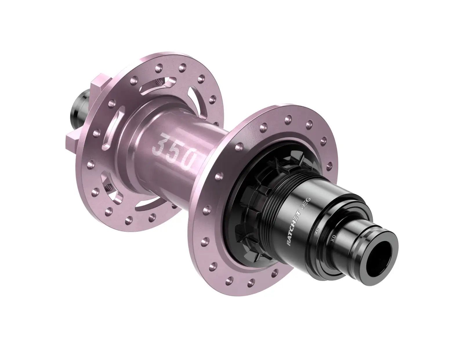 DT Swiss 350 DBIS Boost LTD sada nábojov 32 dier Pink