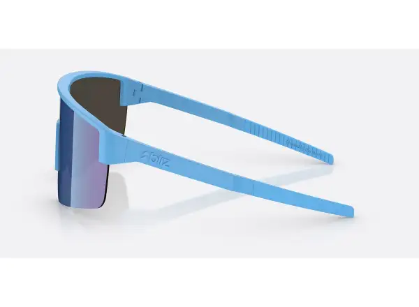 Bliz P004 slnečné okuliare Matte Blue/Grey Blue Mirror