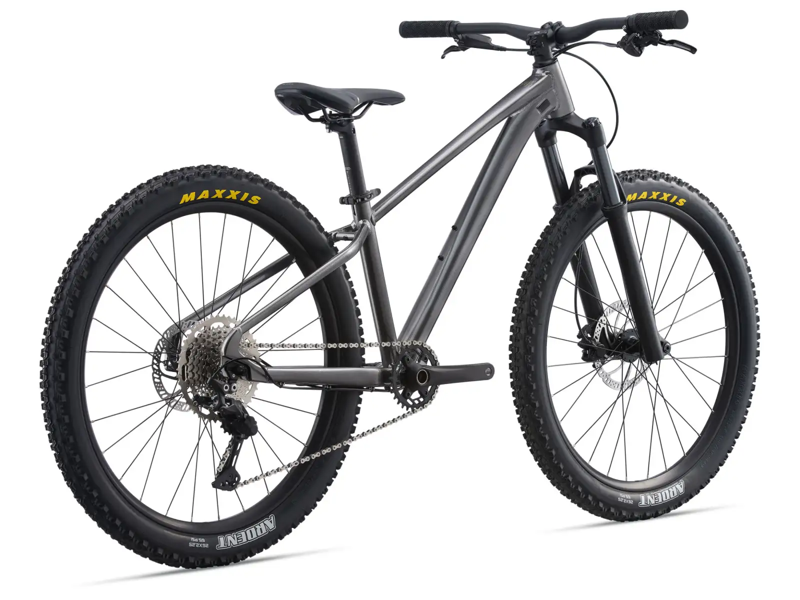Giant STP 26 detský bicykel Regular Metallic Black