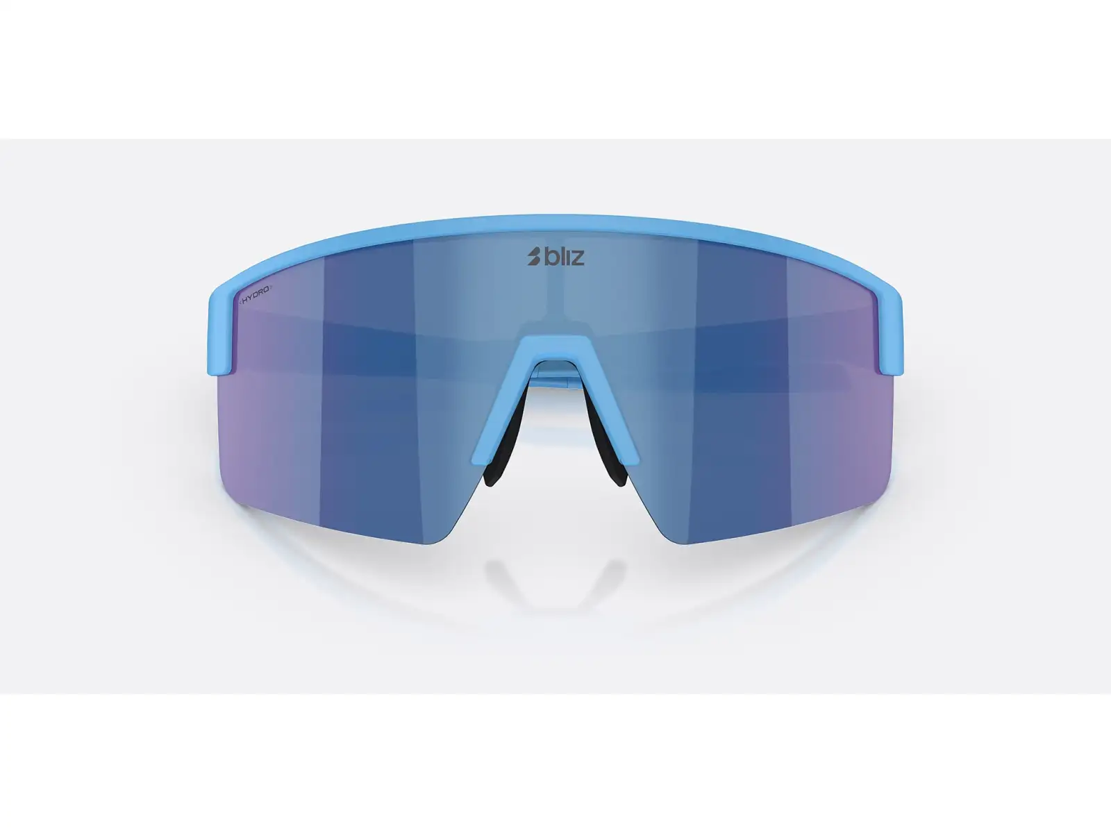 Bliz P004 slnečné okuliare Matte Blue/Grey Blue Mirror