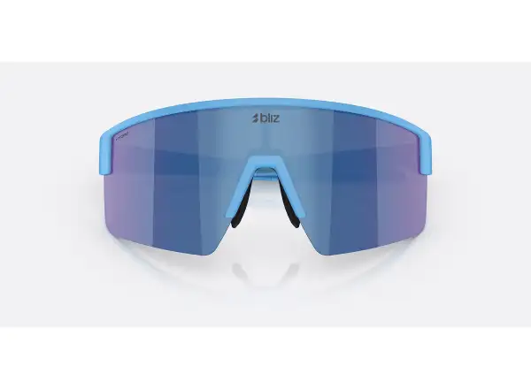 Bliz P004 slnečné okuliare Matte Blue/Grey Blue Mirror
