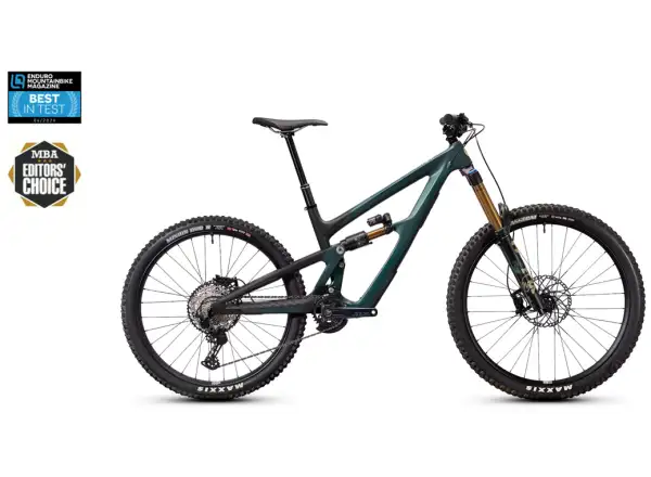 Ibis HD6 Deore horský celoodpružený bicykel Green
