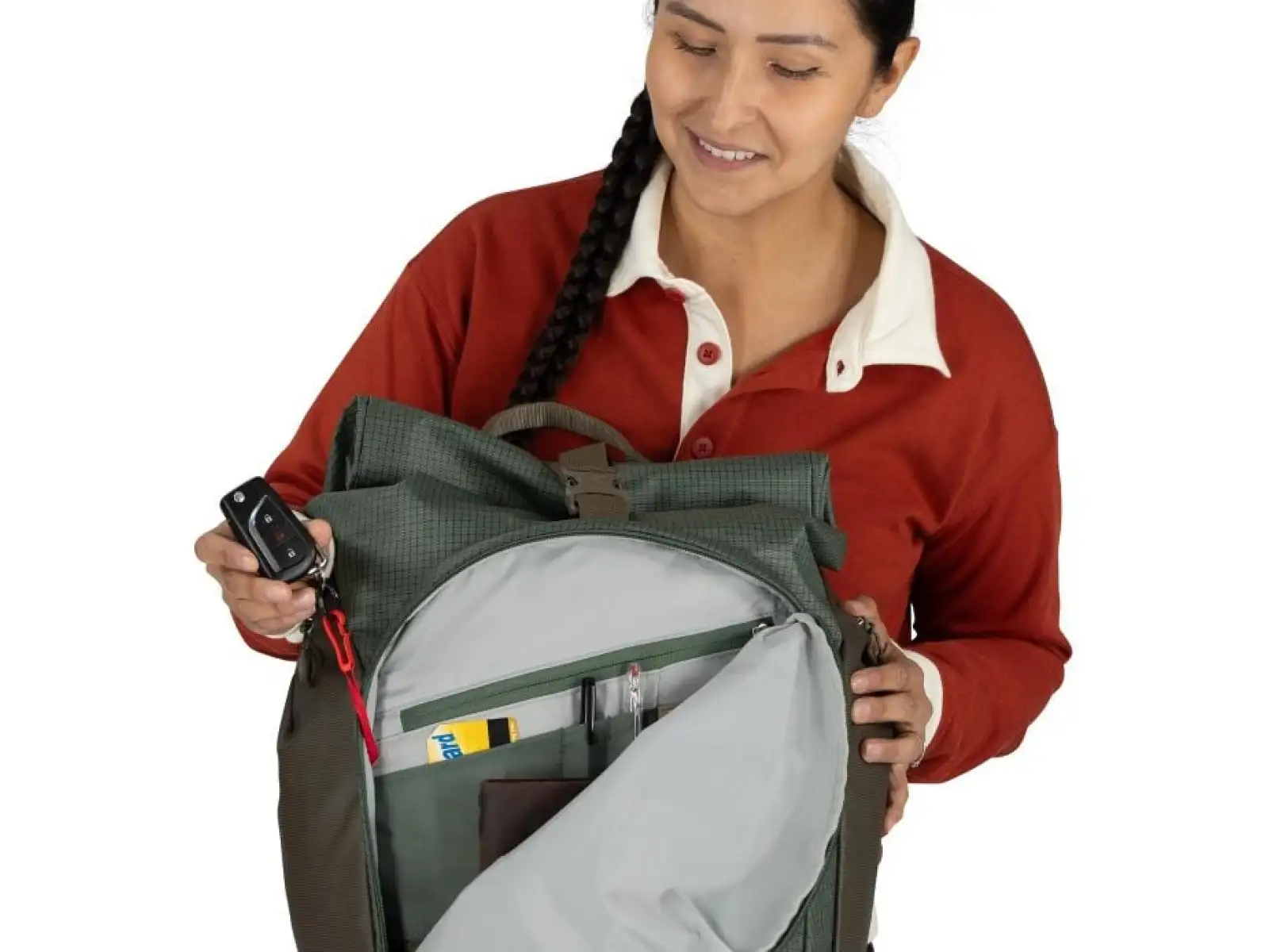 Osprey Transporter Roll Top batoh Euphoria Purple