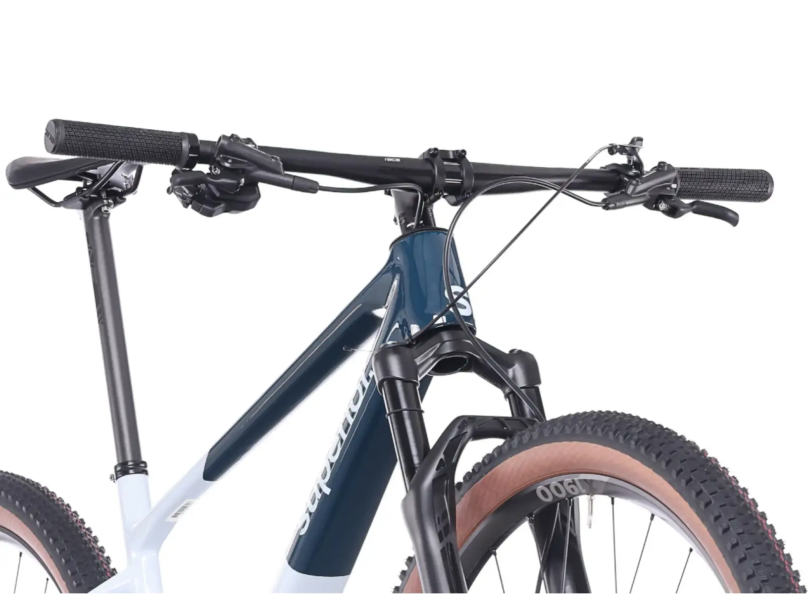 SUPERIOR XP 9.6 horský bicykel Gloss Grey/Petrol