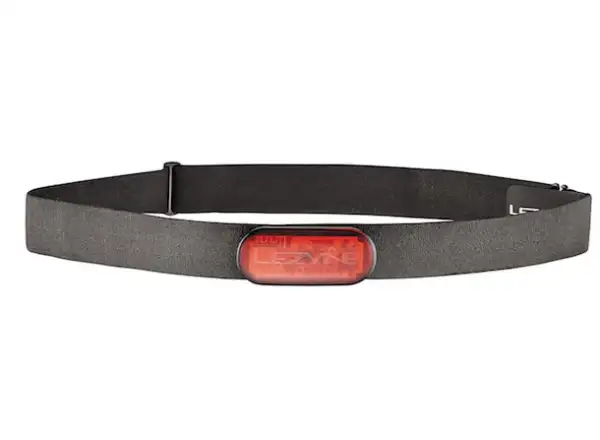 Lezyne HR Flow Sensor snímač tepovej frekvencie čierna