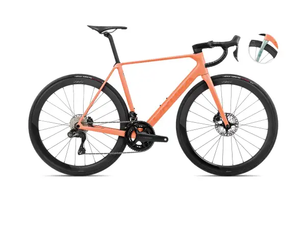 Cestný bicykel Orbea Orca M20iLTD Orange Cloud/Stone Blue