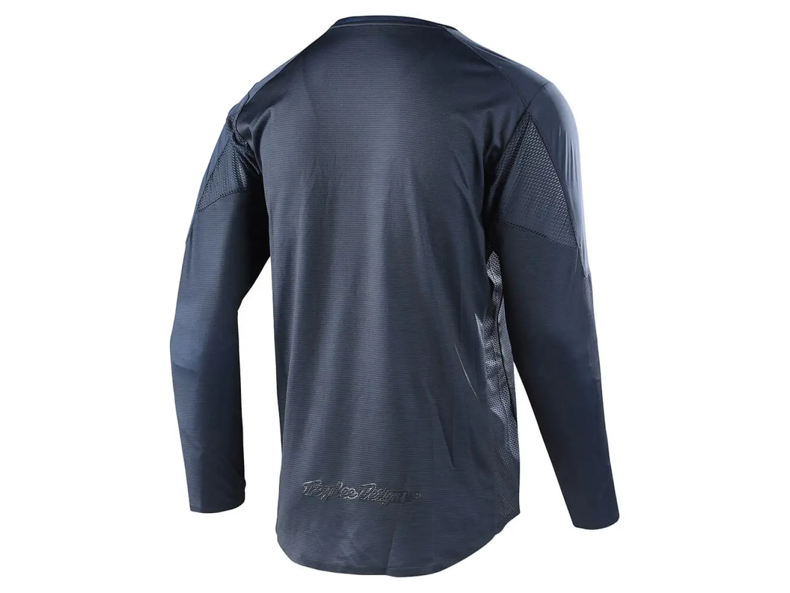 Troy Lee Designs Drift Solid pánsky dres s dlhým rukávom dark charcoal