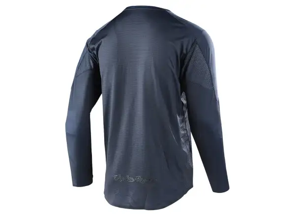 Troy Lee Designs Drift Solid pánsky dres s dlhým rukávom dark charcoal