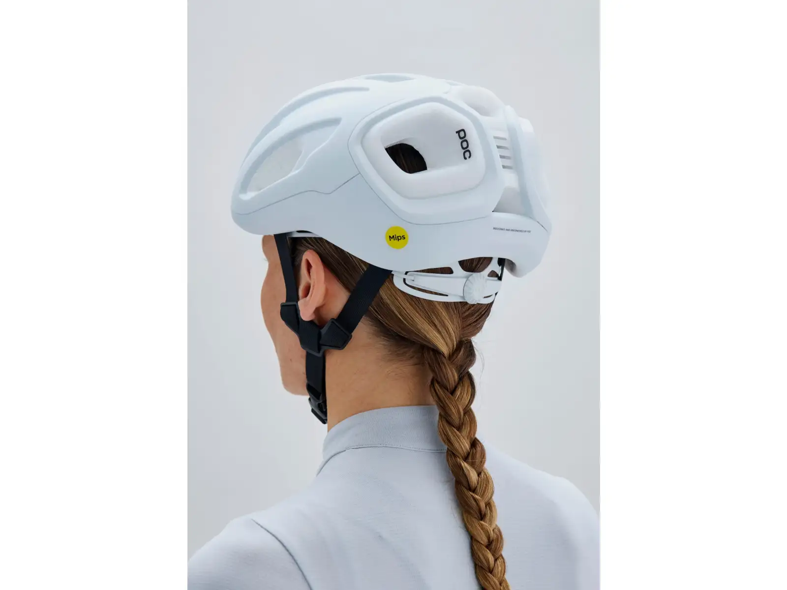 POC Amidal cestná prilba Hydrogen White Matt