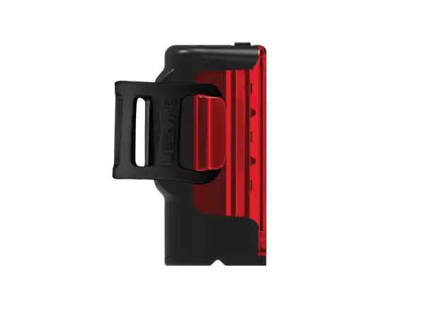 Zadné svetlo Lezyne Strip Drive Pro 400+ čierne