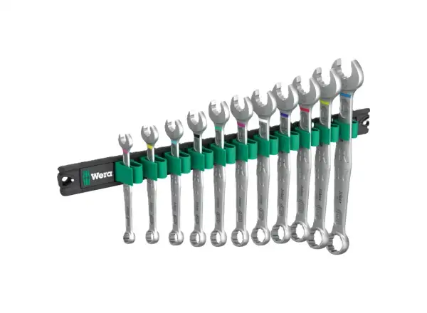 Wera 9640 Magnetická lišta 6003 Joker 1 očkoploché kľúče sada 11 ks