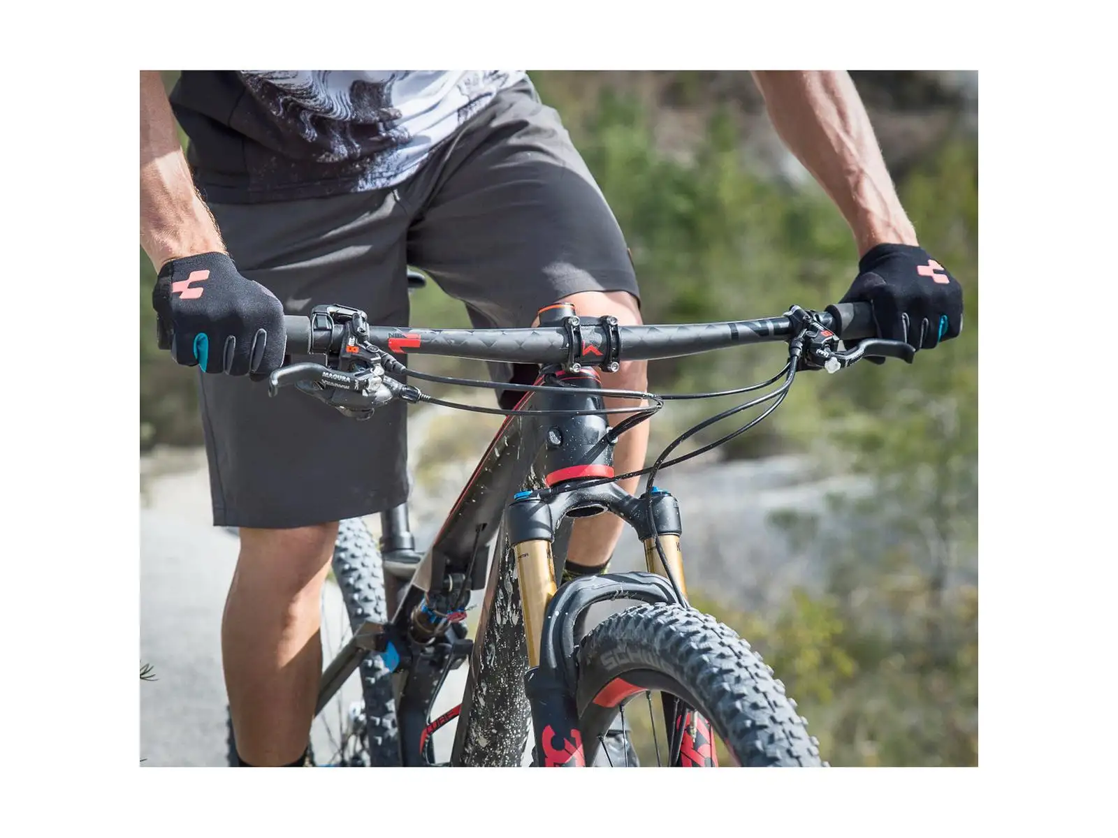 Magura MT8 Pro 1-finger HC-Alu kotúčová brzda