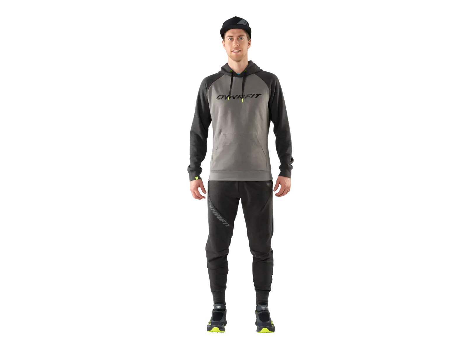 Dynafit 24/7 Track pánske tepláky Black Out Melange