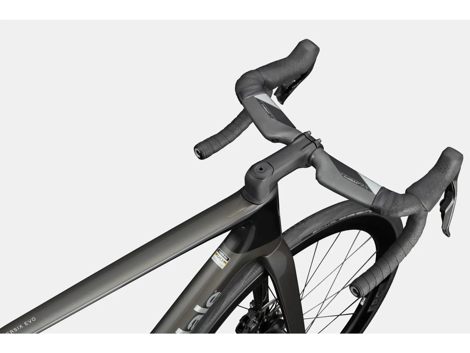 Cannondale SuperSix Evo 4 cestný bicykel RAW