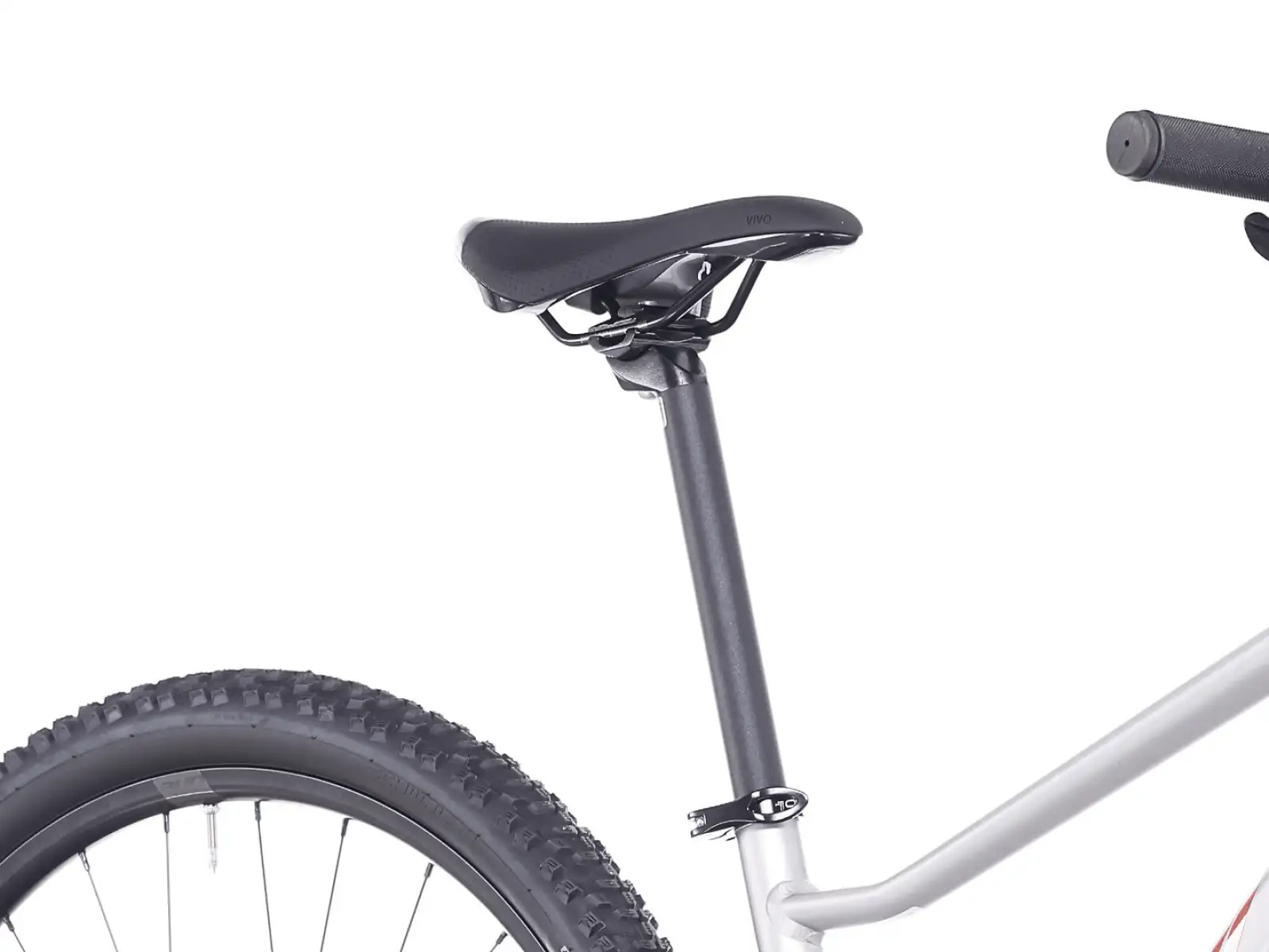 Superior F.L.Y. 27 detský bicykel Matte Silver