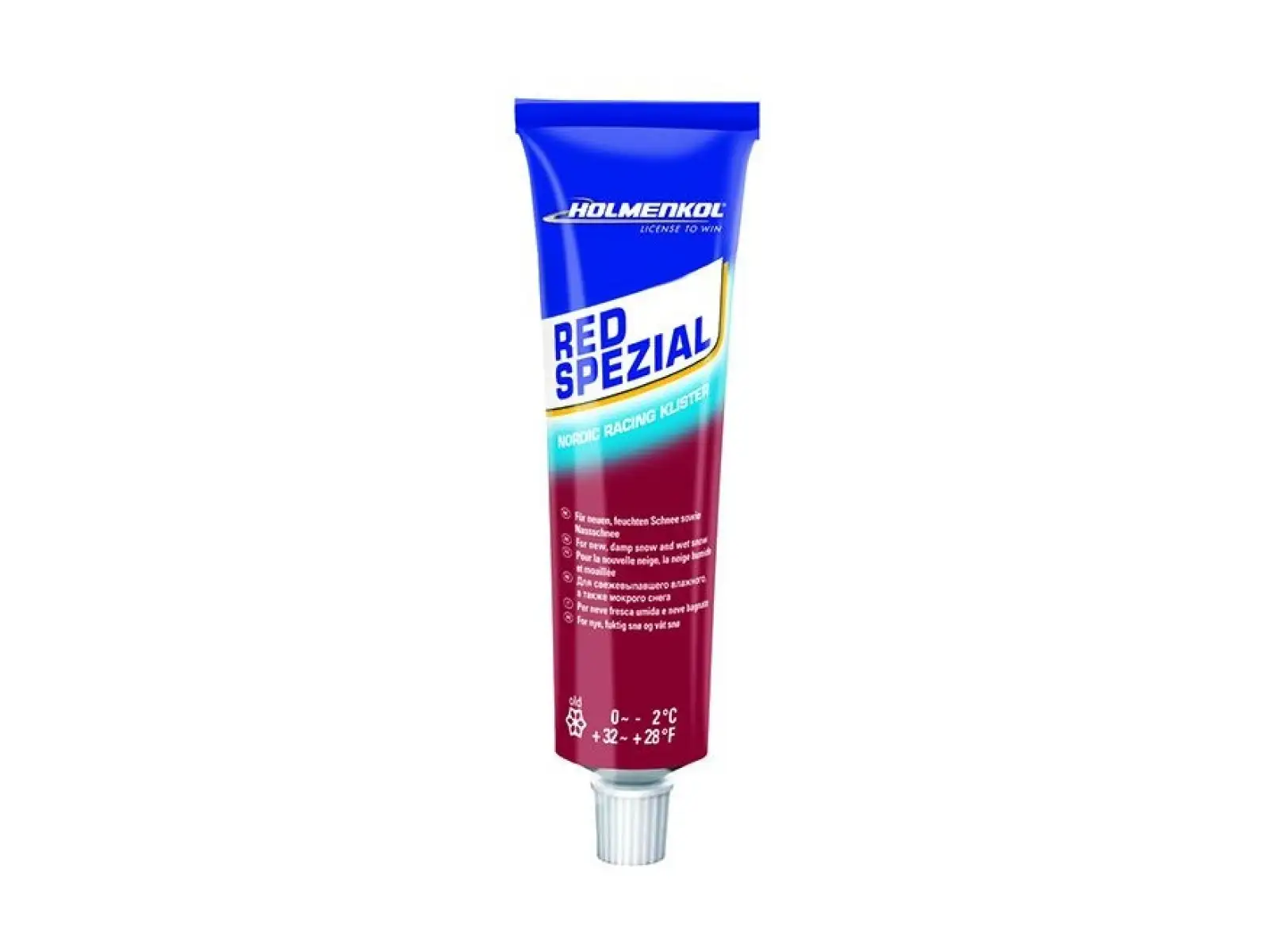 Holmenkol Klister Red Špeciál 60 ml