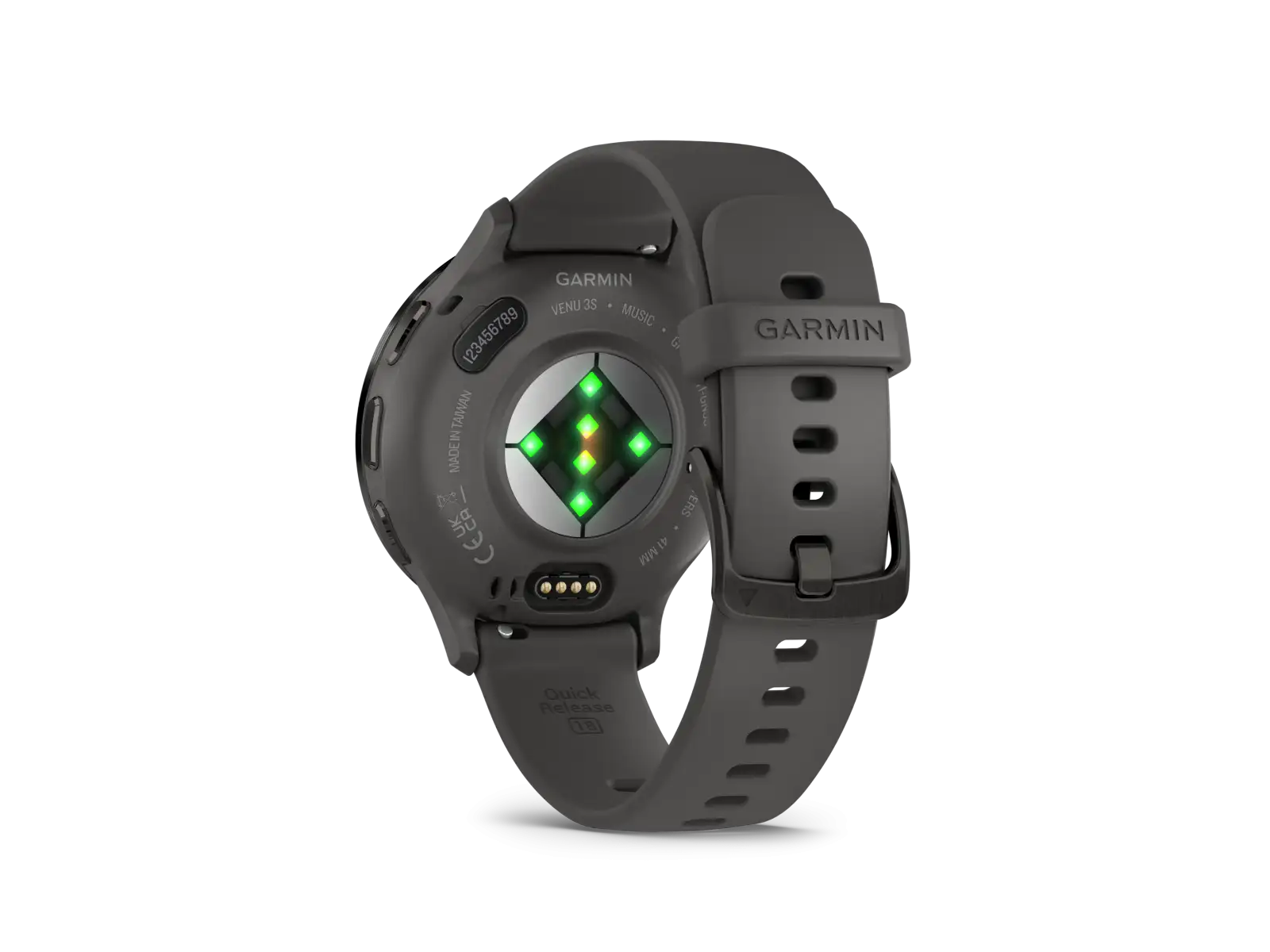 Garmin Venu 3S smart hodinky Slate/Gray