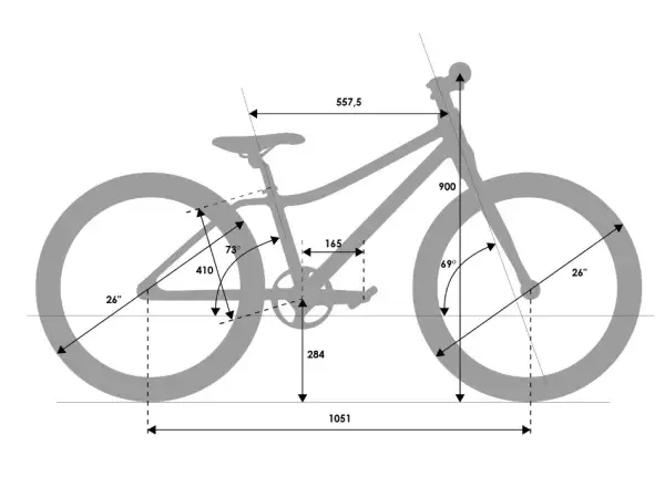 Rascal 26 Titan 3 sp. Shimano Nexus detský bicykel