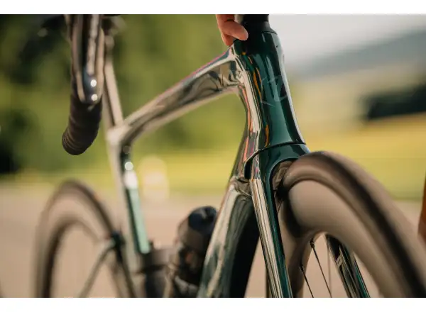 Isaac Meson 105 Di2 cestný bicykel Jade Green