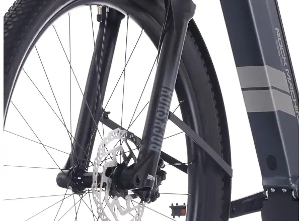 Rock Machine eRokk B90T nízkonástupový elektrobicykel Matte Nightstrom Blue