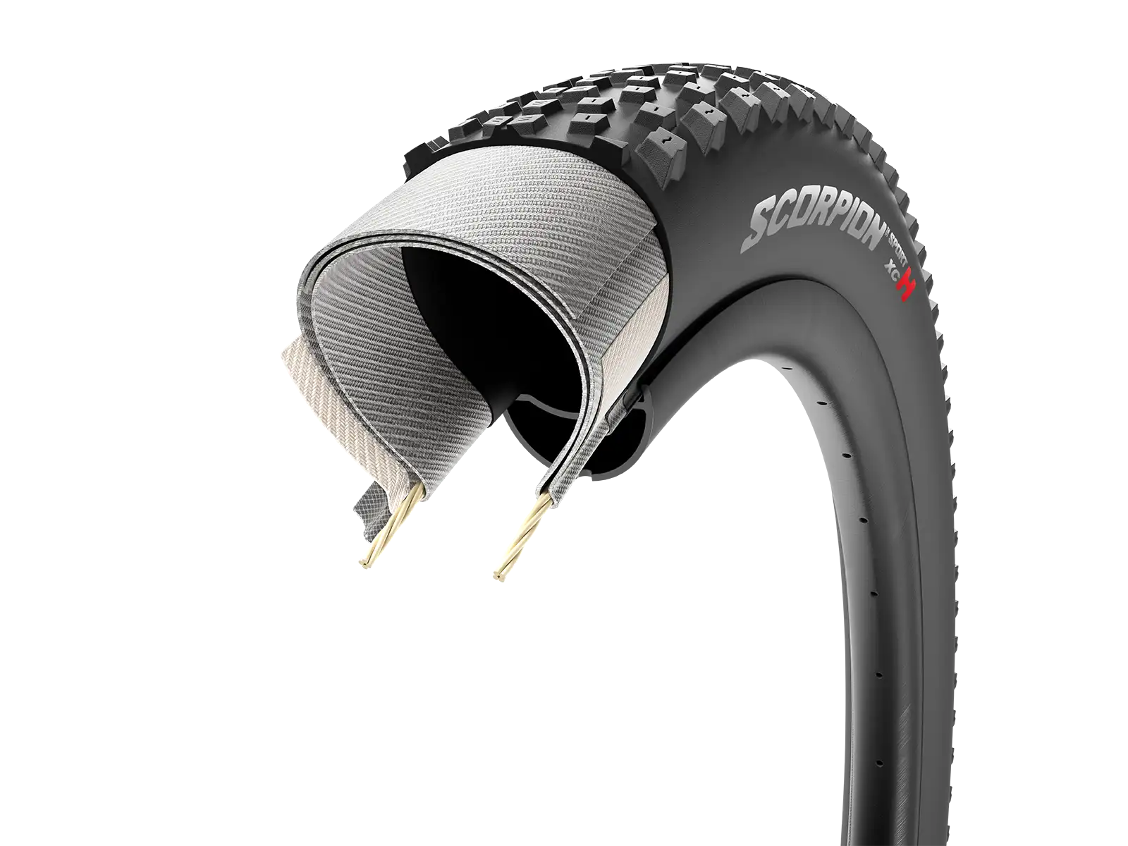 Pirelli Scorpion XC RC Sport , 29 x 2.2 plášť kevlar čierny