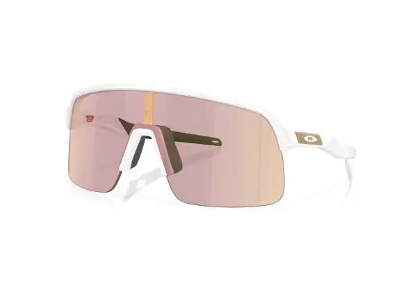 Oakley Sutro Lite fotochromatické okuliare Matte White/Prizm Transitions Pyrite