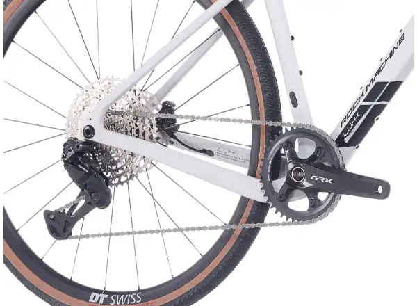 Rock Machine Lukk CR 90 gravel bicykel Matte Limerock Grey