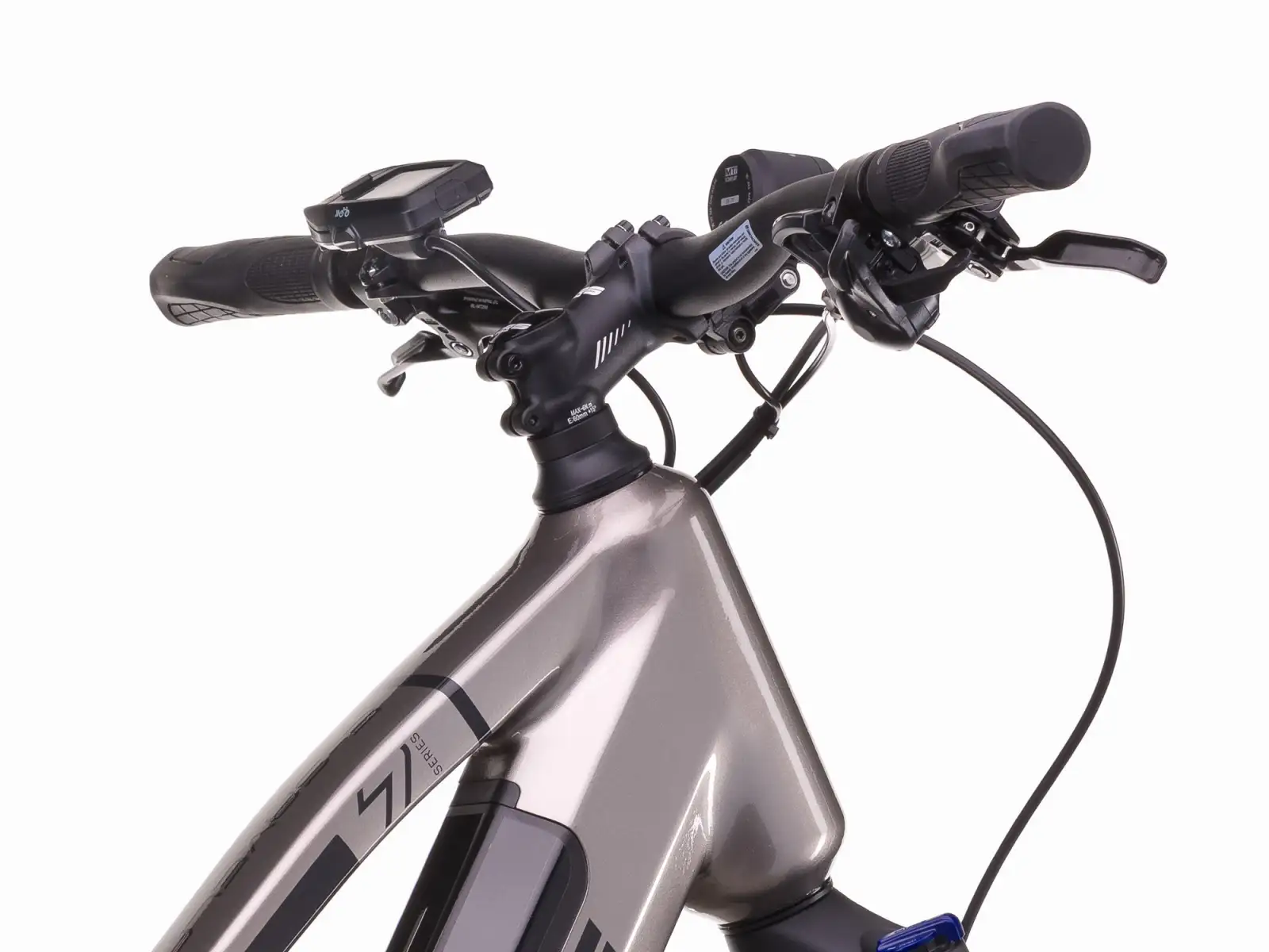 Crussis e-Savela 7.11 518Wh trekingový elektrobicykel