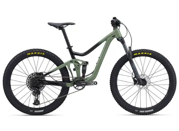 Giant Trance Jr 26 celoodpružený detský bicykel Shale Green